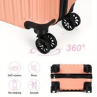 Carry On Luggage Travel Hardside Trolley Suitcase Set 20  14  Airline Approved