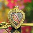 Thai Amulet Butterfly Buddha Necklace Aj Likorn For Love  Charm   Wealth