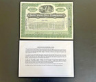 United States Steel Corporation- U s  Steel  Authentic Stock Certificate - 1942