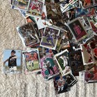 Huge Sports Card Collection Rookies  Base  Inserts 600  Cards