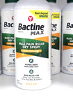 5x Bactine Max Lidocaine Spray Anesthetic Quick Dry Numbs Pain   Itch Exp-06 26