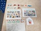 Rsa  Angola  Mozambique Postage Stamps Lot Of 44 Assorted used Chuckbooks    