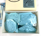Vintage Sugar Plum Baroque Gum Paste Molds Wilton Cake Decorating  Free Shipping
