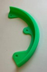 Century Nose Bone Style Skateboard Guard  Sizes To Fit Your Deck - Neon Green