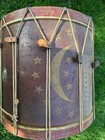 Historical 1822 Haymakers Band Bass Drum
