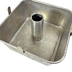 Vintage Comet 9  Square Angel Food Aluminum Cake Pan