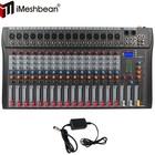 Pro 16 Channel Power Mixer Audio Mixing Console 16 Dsp W usb 110-220v Bluetooth