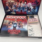 Netflix Stranger Things Season 4 Edition Monopoly Complete Hasbro 2022
