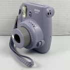 Fuji Instax Mini 9 Fujifilm Instant Film Camera Lavender Purple Tested   Works