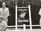 Ww2 8x10 Photo Marines Usmc - 1944 Baseball Team - Barbers Point  Oahu  Hawaii