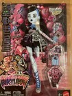 2025 Monster High Scary Sweet Birthday Doll - Frankie Stein In Black Party Dress