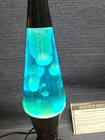 Vintage 1996 Lava Lite Midnight Series 8403 Blue Lava Lamp - Original Box
