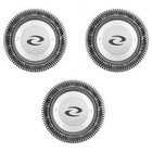 Philips Norelco Hq55   Hq56   Hq55plus Replacement Shaver Heads 3 Pcs