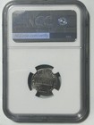 1975d 1 Cent Struck On Dime Pcgs Ms63 Off Metal   wrong Planchet   