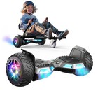 8 5   Hoverboard   Go-kart Hoverboard Bluetooth Self-balancing Scooter Led Light