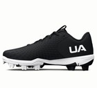 Under Armour Women s 9 5 Glyde 2 0 Rm Softball Cleat Black  Fast Pitch New