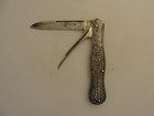 Antique Gorham Sterling Silver Folding Fruit Knife
