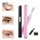 Electric Eyebrow Trimmer Shaver Razor Facial Hair Remover Eyebrow Women Ladies