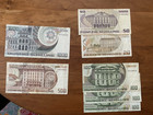 Lot Of Austrian Schilling Bank Notes