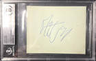 1960 s The Rolling Stones Mick Jagger Signed Autographed Album Page Beckett