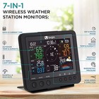Logia 7-in-1 Weather Station  Weather Monitoring W  Temperature  Humidity   More
