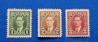 Canada Stamps  Scott 231-236 Complete Set Mnh 