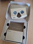 Cardboard 3d Glasses Vr Box Virtual Reality Google Video Film For 3 5-6 In Phone