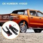 2 Rear Drop Shackles Lowering Shackle Suspension Kitfits For 1988-1998 Chevy