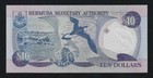 Bermuda 10 Dollars 1993 P-42 Gem Unc Rare