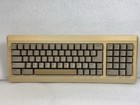 Vintage Apple Macintosh Keyboard M0110a For Mac Plus 128k 512k Nice Condition  