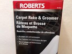 Roberts Carpet Rake   Groomer