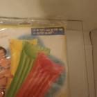 Nip Vintage 2006 Wet Set 72x27 Pool Float   59703 Yellow