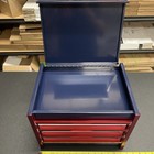 Matco Tools Red white blue Mini Tool Box With Flip Top Mtcminibx262