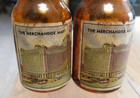 Vintage 1930 s Beer Bottle  Chicago Souvenir Salt Pepper Shakers  Nice 