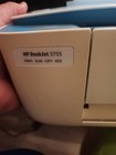 Hp Deskjet 3755 Compact All-in-one Wireless Printer Blue With Mobile Printing