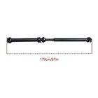For Toyota Tacoma 05-15 4 0l 4wd 3710004321 Rear Driveshaft Prop Shaft Assembly