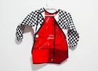 Rare 1989 Super Mario 2 Kids Art Smock  Vtg Nintendo Painting Smock For Kids