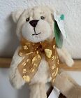 First   Main Teddy Bear Plush Boone No  11521 New With Tags 7  Brown Stuffed Toy