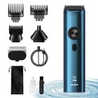 Men s Beard Trimmer Hair Clippers Electric Nose Haircut Mustache Body Trimmer 
