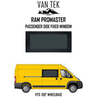 Ram Promaster 159  L4 Passenger Side Solid Window Fit Kit And U Trim 2014 - 2026
