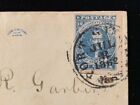 Ms Port Richmond 1862 Confederate Cover Csa  2b With Csa Cert 