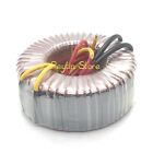 1  50w Input 110 220 380v Output 9 12 24 36 48 110 220 380v Toroidal Transformer