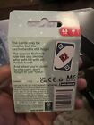 Mattel Uno  mini Uno Bullseye Edition Card Game  choose Your Target  New