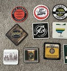 Coasters Beer Bar Lot Of 15 Foreign And Domestic Stouts Blueberry Belch Etc