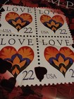 1987 Post Office Lobby Poster Stamp Collecting Classic Collectibles Love 24x 36 