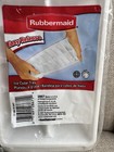 Rubbermaid 2867 Easy Release Ice Cube Trays White Set Of 2