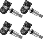 4pcs Autel Mx-sensor Universal Programmable Metal Stem Tpms 315mhz 433mhz Us New