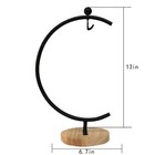 Ornament Display Stand Metal Stand Terrarium Air Plant Stand Flower Pot Holde   