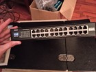 Cisco Linksys Sr224 10 100 Unmanaged Ethernet Switch 24 Port With Power Cord