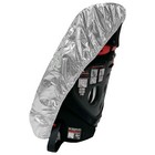 Baby Car Seat Sun Shade Cover Infant Seats Protector Reflective Kid Seat Covers